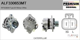 MITSUBISHI ALF330653MT - ALT NUEVO ORIG. MITSUBISHI Type 24V 50Amp PR12