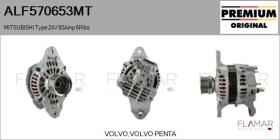 MITSUBISHI ALF570653MT - ALT NUEVO ORIG. MITSUBISHI Type 24V 80Amp 6Ribs