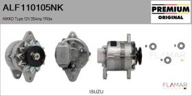 NIKKO ALF110105NK - ALT NUEVO ORIG. NIKKO Type 12V 35Amp PV1