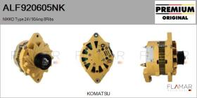NIKKO ALF920605NK - ALT NUEVO ORIG. NIKKO Type 24V