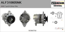 NIKKO ALF310605NK - ALT NUEVO ORIG. NIKKO Type 24V 20Amp PV1