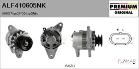 NIKKO ALF410605NK - ALT NUEVO ORIG. NIKKO Type 24V 30Amp DP2