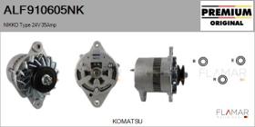 NIKKO ALF910605NK - ALT NUEVO ORIG. NIKKO Type 24V 35Amp