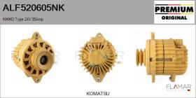 NIKKO ALF520605NK - ALT NUEVO ORIG. NIKKO Type 24V 35Amp