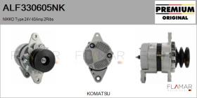NIKKO ALF330605NK - ALT NUEVO ORIG. NIKKO Type 24V 40Amp DP2