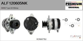 NIKKO ALF120605NK - ALT NUEVO ORIG. NIKKO Type 24V 60Amp