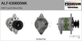 NIKKO ALF430605NK - ALT NUEVO ORIG. NIKKO Type 24V 60Amp DP2