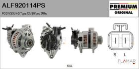 POONGSUNG ALF920114PS - ALT NUEVO ORIG. POONGSUNG Type 12V PFR5