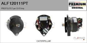 PRESTOLITE ALF120111PT - ALT NUEVO ORIG. PRESTOLITE Type 12V 51Amp