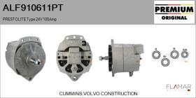 PRESTOLITE ALF910611PT - ALT NUEVO ORIG. PRESTOLITE Type 24V 100Amp