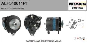 PRESTOLITE ALF540611PT - ALT NUEVO ORIG. PRESTOLITE Type 24V 60Amp