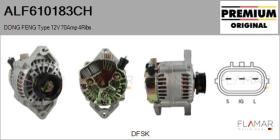 GREAT WALL ALF610183CH - ALT NUEVO ORIG. Type 12V 70Amp PR4