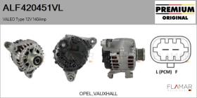 VALEO ALF420451VL - ALT NUEVO ORIG. VALEO Type 12V
