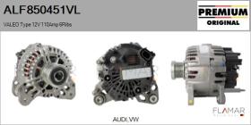 VALEO ALF850451VL - ALT NUEVO ORIG. VALEO Type 12V 110Amp PFR6