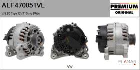 VALEO ALF470051VL - ALT NUEVO ORIG. VALEO Type 12V 110Amp PFR6