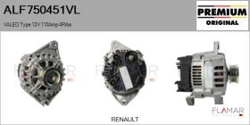 VALEO ALF750451VL - ALT NUEVO ORIG. VALEO Type 12V 110Amp PR4