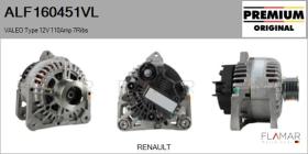 VALEO ALF160451VL - ALT NUEVO ORIG. VALEO Type 12V 110Amp PR7