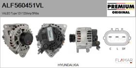 VALEO ALF560451VL - ALT NUEVO ORIG. VALEO Type 12V 120Amp PFR5