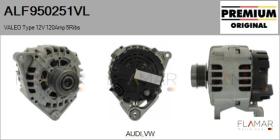 VALEO ALF950251VL - ALT NUEVO ORIG. VALEO Type 12V 120Amp PFR5