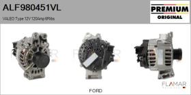 VALEO ALF980451VL - ALT NUEVO ORIG. VALEO Type 12V 120Amp PFR6