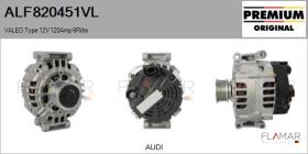 VALEO ALF820451VL - ALT NUEVO ORIG. VALEO Type 12V 120Amp PFR6