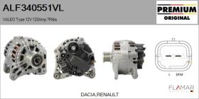 VALEO ALF340551VL - ALT NUEVO ORIG. VALEO Type 12V 120Amp PFR7