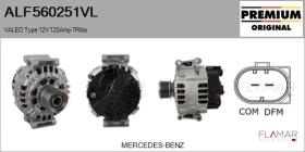 VALEO ALF560251VL - ALT NUEVO ORIG. VALEO Type 12V 120Amp PFR7