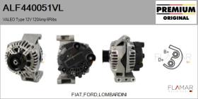 VALEO ALF440051VL - ALT NUEVO ORIG. VALEO Type 12V 120Amp PR6