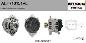 VALEO ALF710151VL - ALT NUEVO ORIG. VALEO Type 12V 120Amp PR6