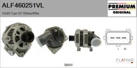 VALEO ALF460251VL - ALT NUEVO ORIG. VALEO Type 12V 120Amp PR6