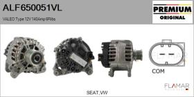 VALEO ALF650051VL - ALT NUEVO ORIG. VALEO Type 12V 140Amp PFR6