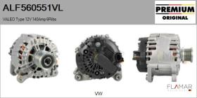 VALEO ALF560551VL - ALT NUEVO ORIG. VALEO Type 12V 140Amp PFR6