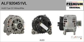 VALEO ALF920451VL - ALT NUEVO ORIG. VALEO Type 12V 140Amp PFR6