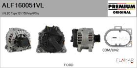 VALEO ALF160051VL - ALT NUEVO ORIG. VALEO Type 12V 150Amp PFR6