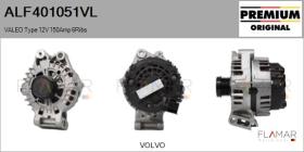 VALEO ALF401051VL - ALT NUEVO ORIG. VALEO Type 12V 150Amp PFR6
