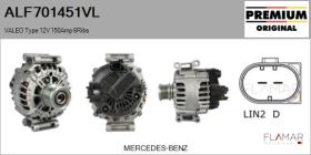 VALEO ALF701451VL - ALT NUEVO ORIG. VALEO Type 12V 150Amp PFR6