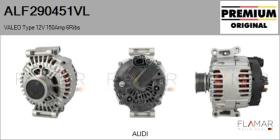 VALEO ALF290451VL - ALT NUEVO ORIG. VALEO Type 12V 150Amp PFR6
