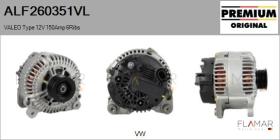VALEO ALF260351VL - ALT NUEVO ORIG. VALEO Type 12V 150Amp PFR6