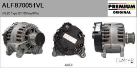 VALEO ALF870051VL - ALT NUEVO ORIG. VALEO Type 12V 150Amp PFR6