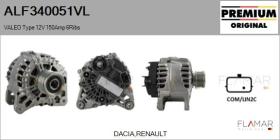 VALEO ALF340051VL - ALT NUEVO ORIG. VALEO Type 12V 150Amp PFR6
