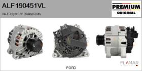 VALEO ALF190451VL - ALT NUEVO ORIG. VALEO Type 12V 150Amp PFR6