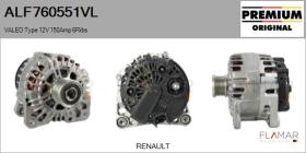 VALEO ALF760551VL - ALT NUEVO ORIG. VALEO Type 12V 150Amp PFR6