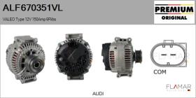 VALEO ALF670351VL - ALT NUEVO ORIG. VALEO Type 12V 150Amp PFR6
