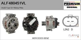 VALEO ALF480451VL - ALT NUEVO ORIG. VALEO Type 12V 150Amp PFR7