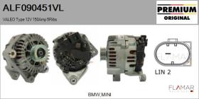 VALEO ALF090451VL - ALT NUEVO ORIG. VALEO Type 12V 150Amp PR5