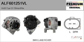 VALEO ALF601251VL - ALT NUEVO ORIG. VALEO Type 12V 150Amp PR6