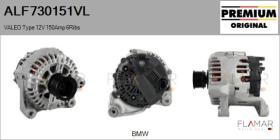 VALEO ALF730151VL - ALT NUEVO ORIG. VALEO Type 12V 150Amp PR6