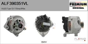 VALEO ALF390351VL - ALT NUEVO ORIG. VALEO Type 12V 170Amp PR6