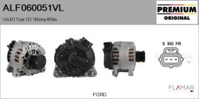 VALEO ALF060051VL - ALT NUEVO ORIG. VALEO Type 12V 180Amp PFR6