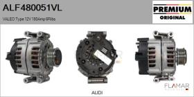 VALEO ALF480051VL - ALT NUEVO ORIG. VALEO Type 12V 180Amp PFR6